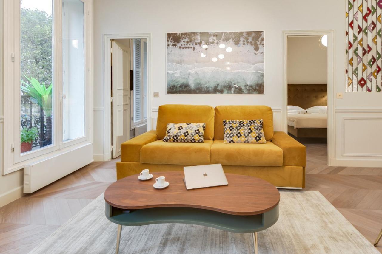 Stylish 2Bd House In Central Paris By Guestready Apartamento Exterior foto