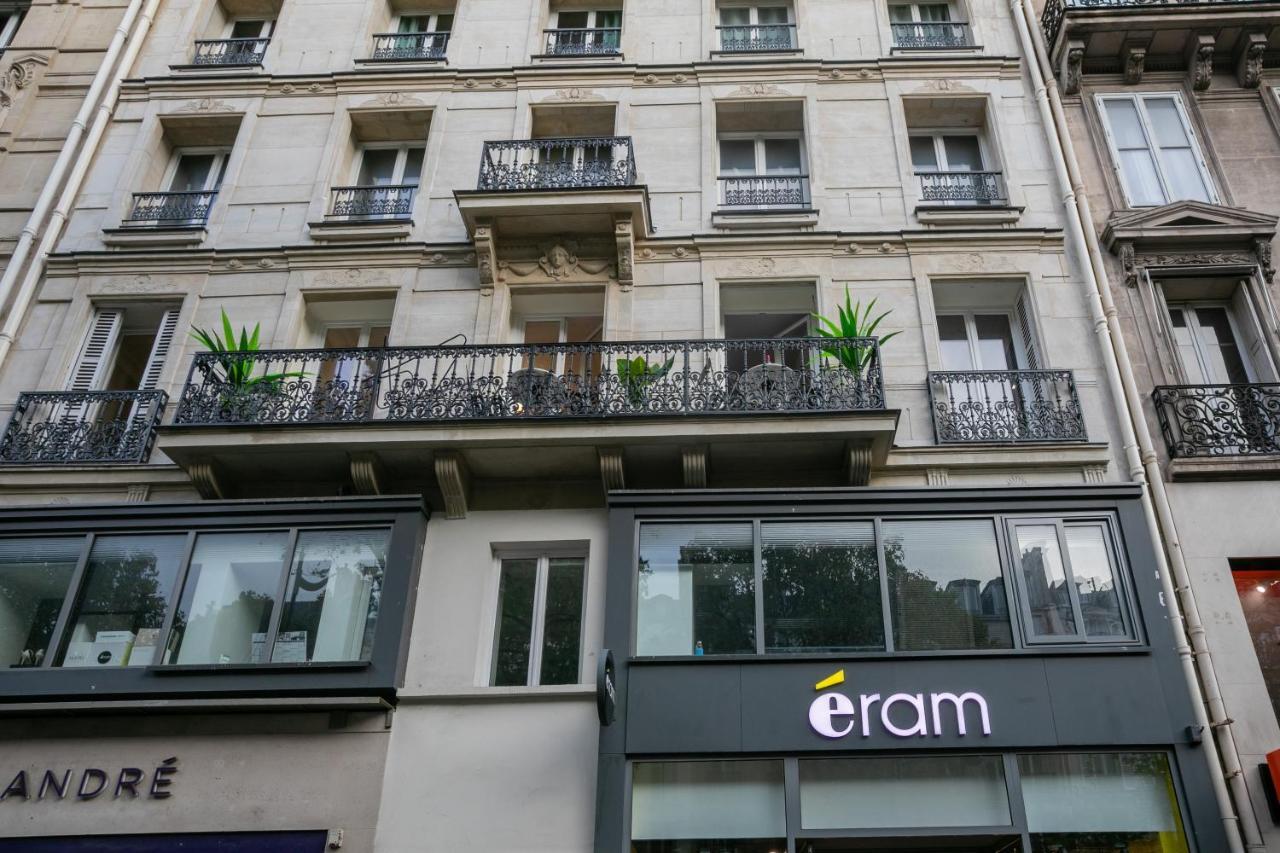 Stylish 2Bd House In Central Paris By Guestready Apartamento Exterior foto