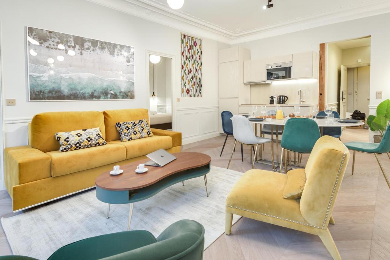 Stylish 2Bd House In Central Paris By Guestready Apartamento Exterior foto